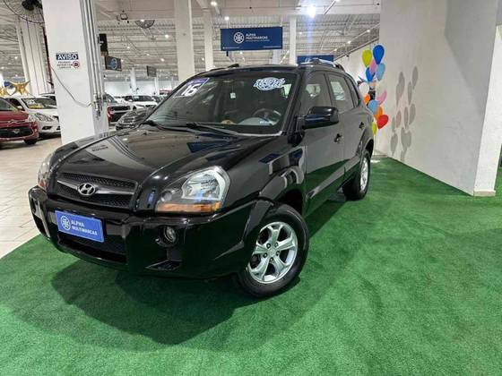 HYUNDAI TUCSON 2.0 MPFI GLS 16V 143CV 2WD FLEX 4P AUTOMÁTICO